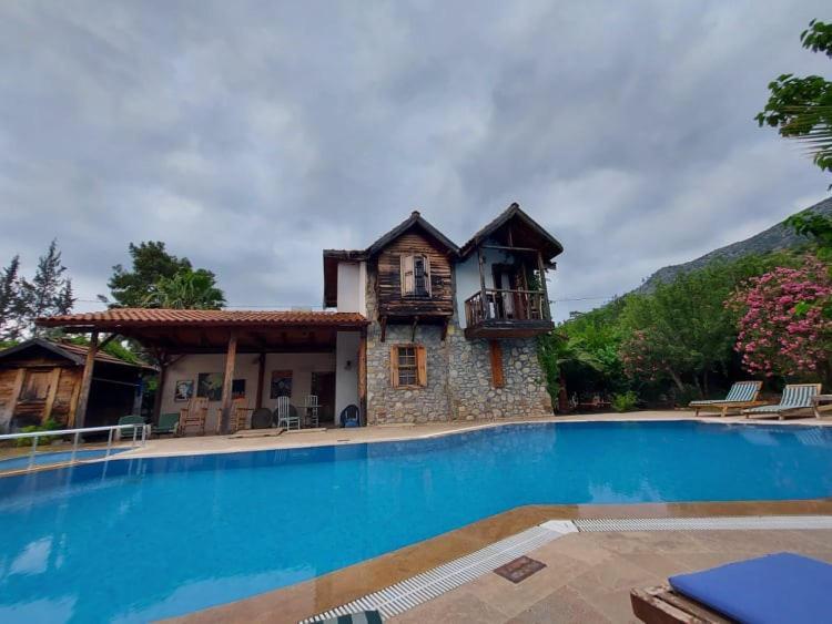 Olympos Koyevi Countryhouse ภายนอก รูปภาพ